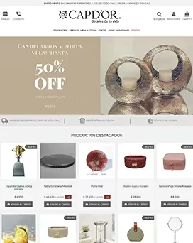 Tienda online Capdor