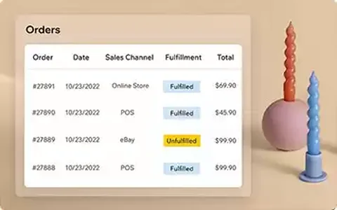 Gestión de inventario pedidos y ventas de ecommerce