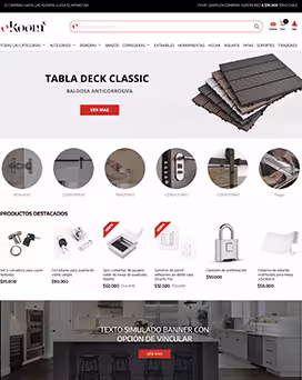 Ecommerce Eroom