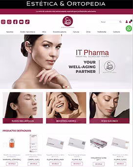 Ecommerce Estetica & Ortopedia