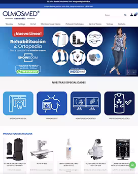 Tienda virtual Olmosmed
