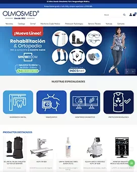 Tienda virtual Olmosmed