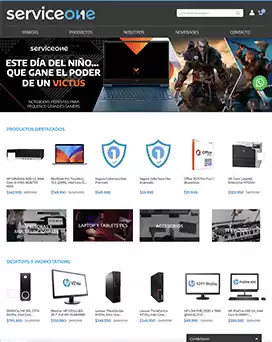 Tienda online Serviceone